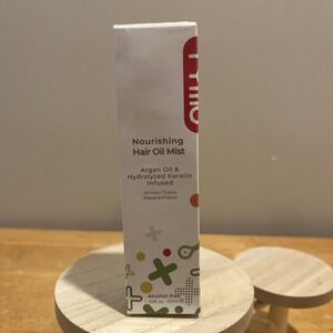 TYMO Nourishing Hair Oil Mist Argan & Hydrolyzed Keratin‎ Infused 1.69oz